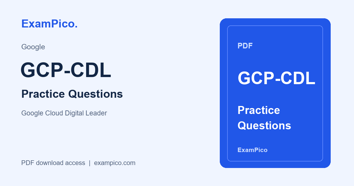 GCP-CDL PDF 練習問題