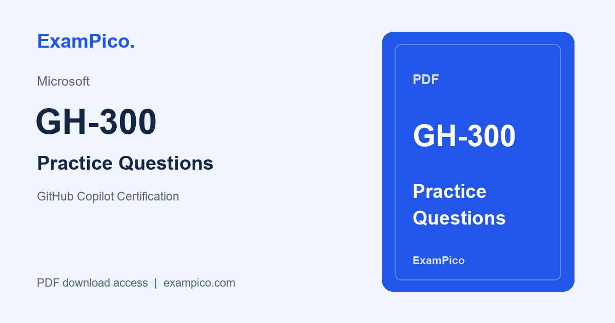 GH-300 PDF 練習問題